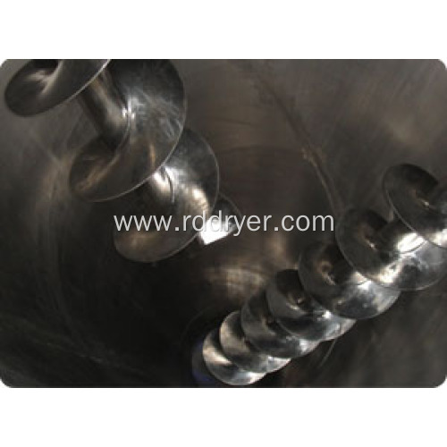 Conical Screw Mixer with Mechanical Seal